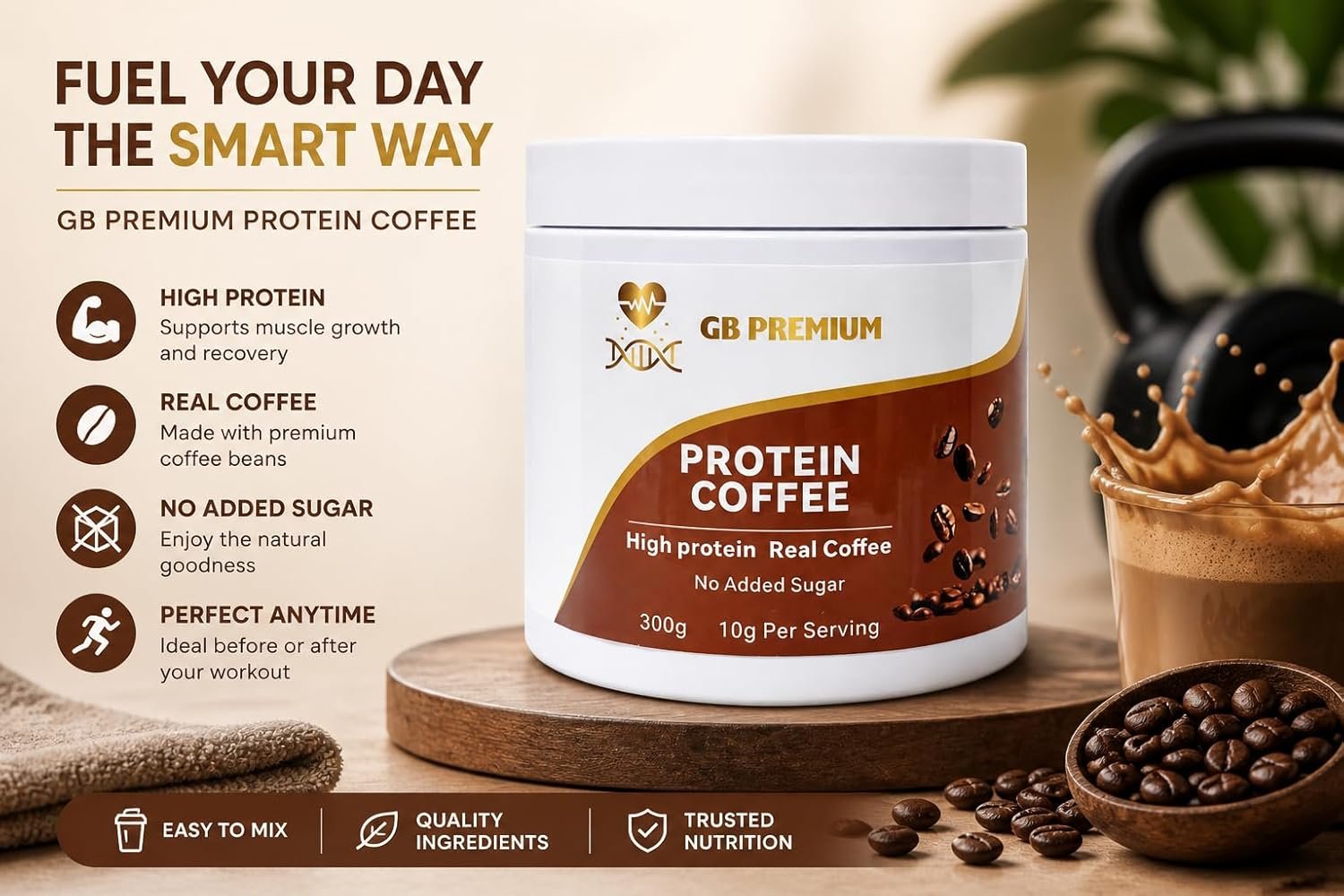 Protein Coffee lifestyle image