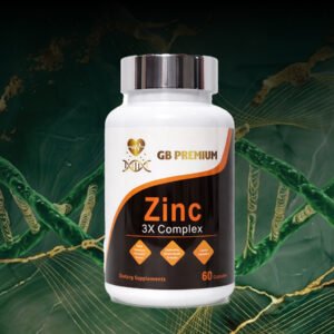 Zinc Complex , Zinc Bisglycinate, Vitamin C & Copper