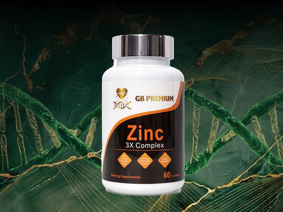 Zinc Complex with Carnosine, Bisglycinate, Vitamin C & Copper
